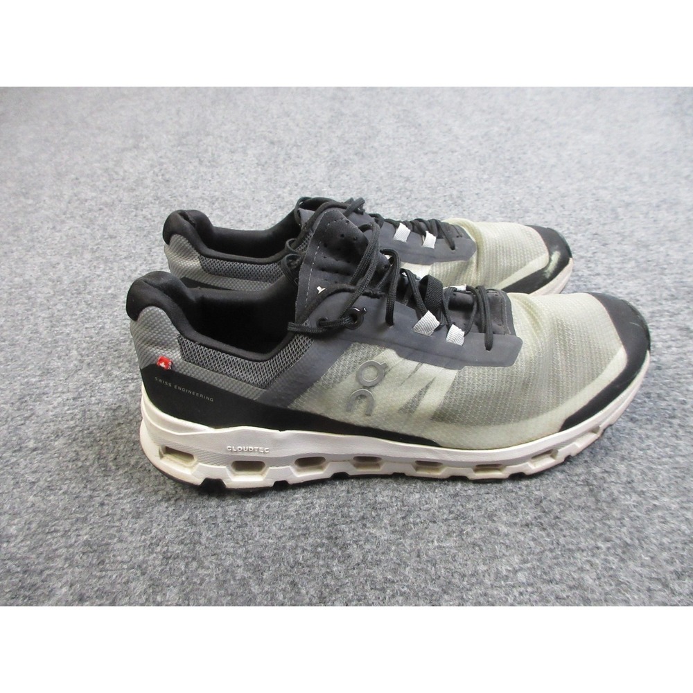 On Running CloudTec Shoes Womens Size 9.5 Gray Mesh Running Sneakers 64.98059